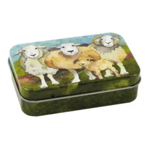 Emma Ball Mini Rectangular Hinged Tin