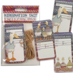 Emma Ball Hibernation Tags