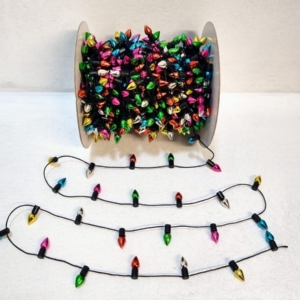 Christmas Light Trim - per metre