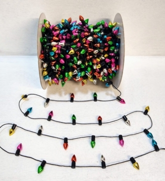 Christmas Light Trim - per metre