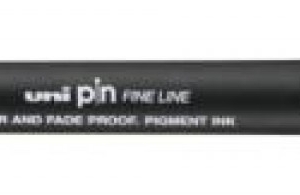 Uni Pin Coloured Fineliner 0.5