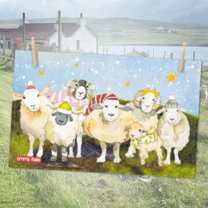 Emma Ball Tea Towel