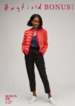 Hayfield Bonus Pattern 10752