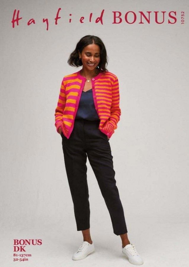 Hayfield Bonus Pattern 10752