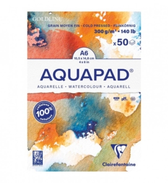 Clairfontaione Aqua Pad 50 sheets