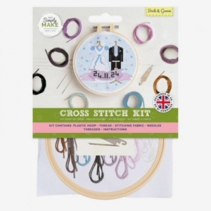 Cross Stitch Kit - Bride and Groom