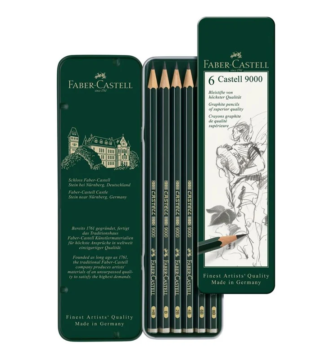 Faber Castell 6 Castell 9000