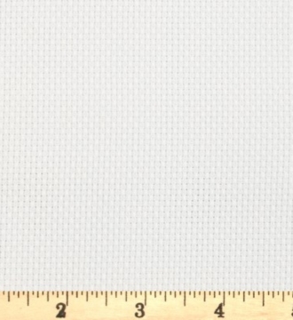 DMC 14ct Aida Blanc - Precut