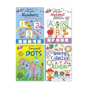 Fun Educational Activity Books