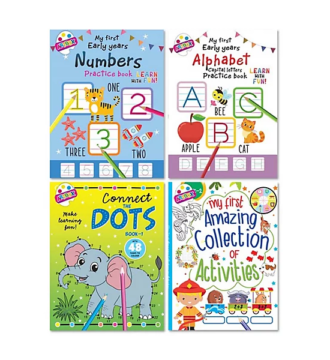 Fun Educational Activity Books