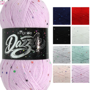 King Cole Dazzle DK Yarn