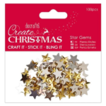 Star Gems (100pc) Gold