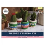 Needle Felting Kit - Cactus