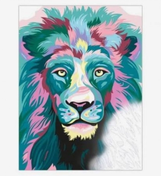 Artiste Paint by Numbers (295 x 395mm)