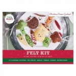Felt Kit - Christmas Dinner Garland