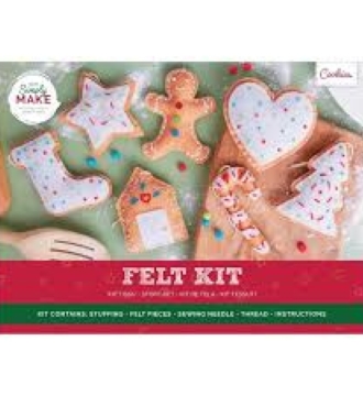 Felt Kit - Cookies