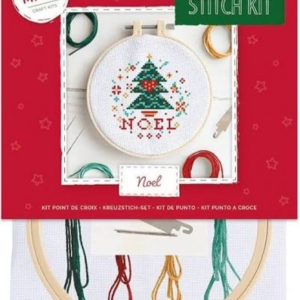 Cross Stitch Kit - Noel