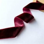 Velvet Ribbon 25mm - per metre