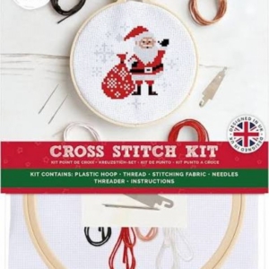 Cross Stitch Kit - Santa