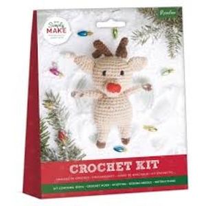 Crochet Kit - Reindeer