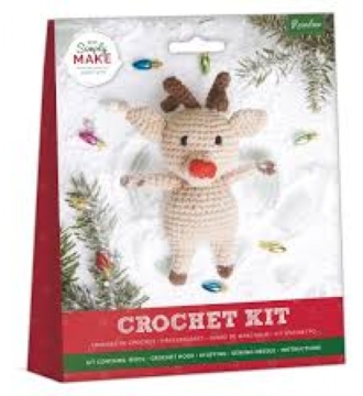 Crochet Kit - Reindeer