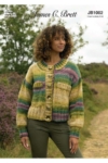 James C Brett Pattern 1002
