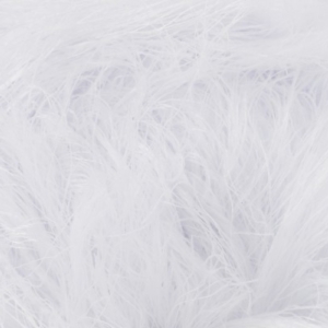 James C Brett Faux Fur Yarn - White