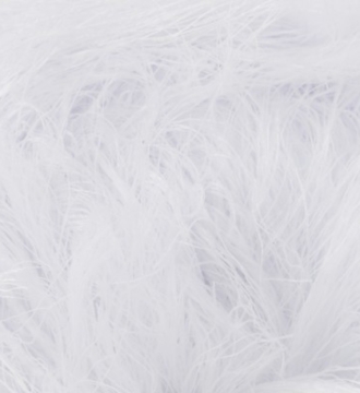 James C Brett Faux Fur Yarn - White