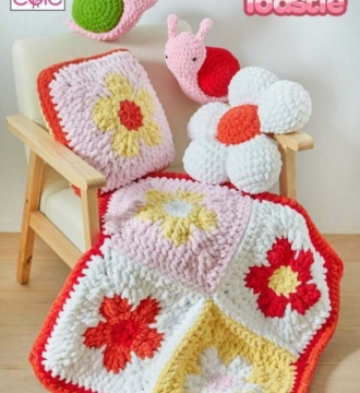 King Cole Pattern 6389