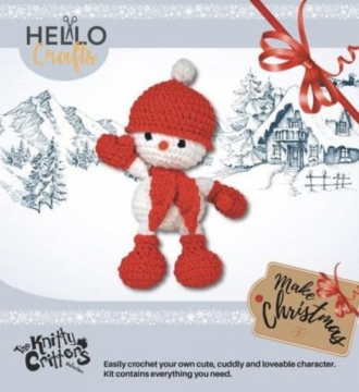The Knitty Critters - Christmas