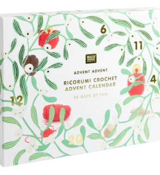 Advent Advent - Ricorumi Crochet Advent Calender 24 days of fun