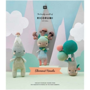 Ricorumi Element Heads Book