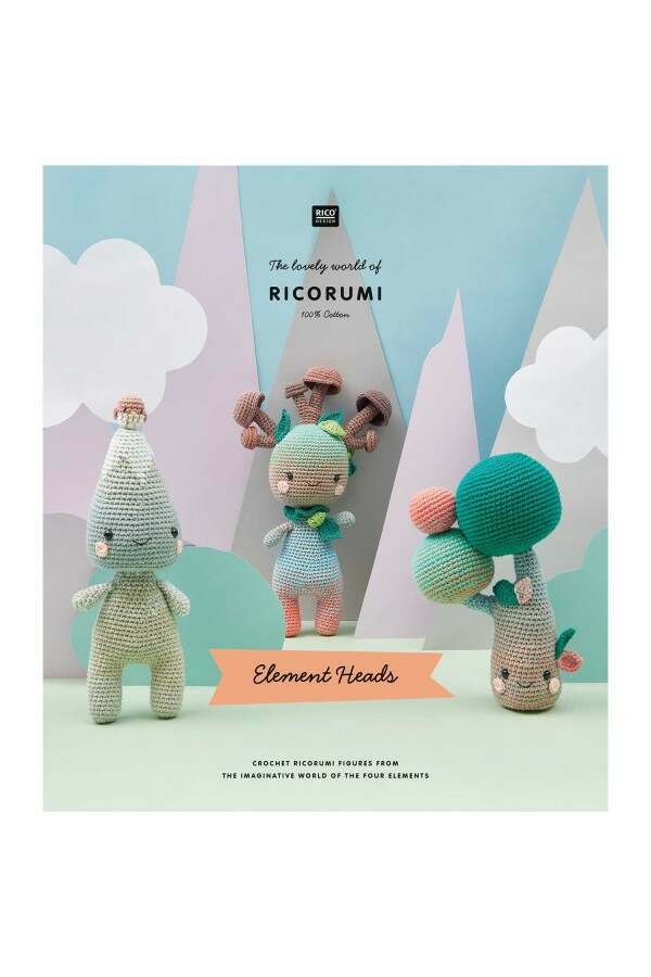 Ricorumi Element Heads Book
