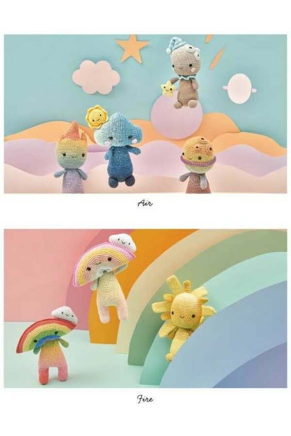 Ricorumi Element Heads Book - Image 3