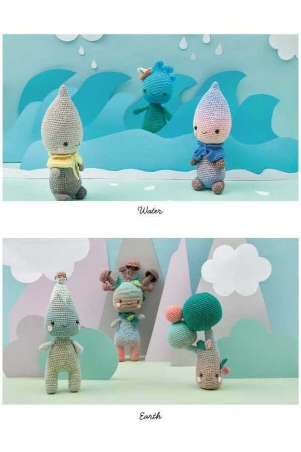 Ricorumi Element Heads Book - Image 2