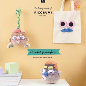 Ricorumi Crochet Your Face Book