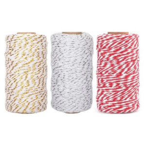 Habico Bakers Twine Metallic 3pcs