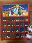 Littondale Advent Calendar Panel