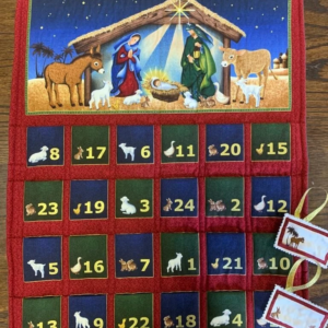Littondale Advent Calendar Panel