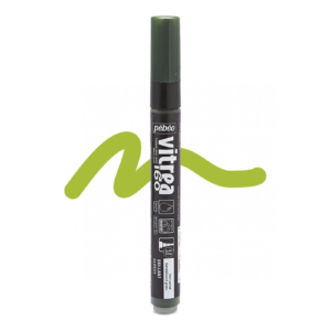 Vitrea 160 Marker Glossy Marker Sandalwood Green