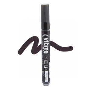 Vitrea 160 Glossy Marker Ink Black