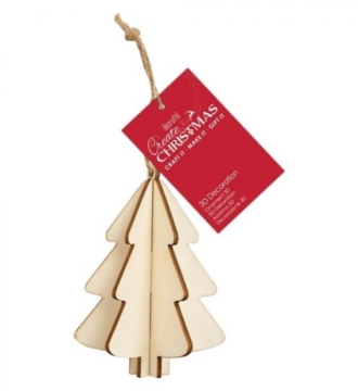 Christmas 3D Decoration - Tree