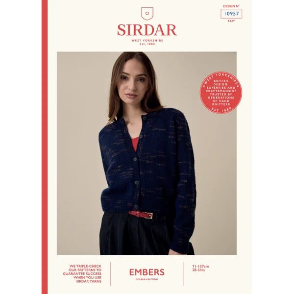Sirdar Knitting Pattern 10957 - Image 2