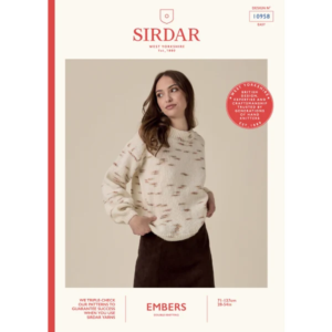 Sirdar Knitting Pattern 10958