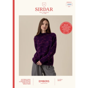Sirdar Knitting Pattern 10959