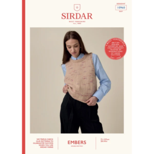 Sirdar Knitting Pattern 10960