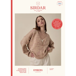 Sirdar Knitting Pattern 10961