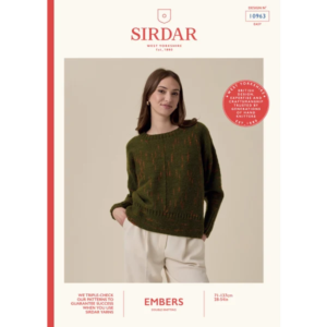 Sirdar Knitting Pattern 10963