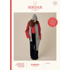 Sirdar Knitting Pattern 10965