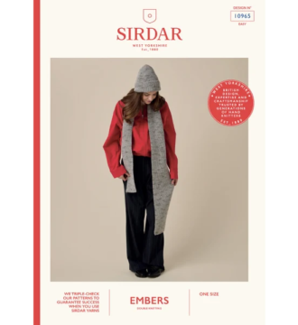 Sirdar Knitting Pattern 10965